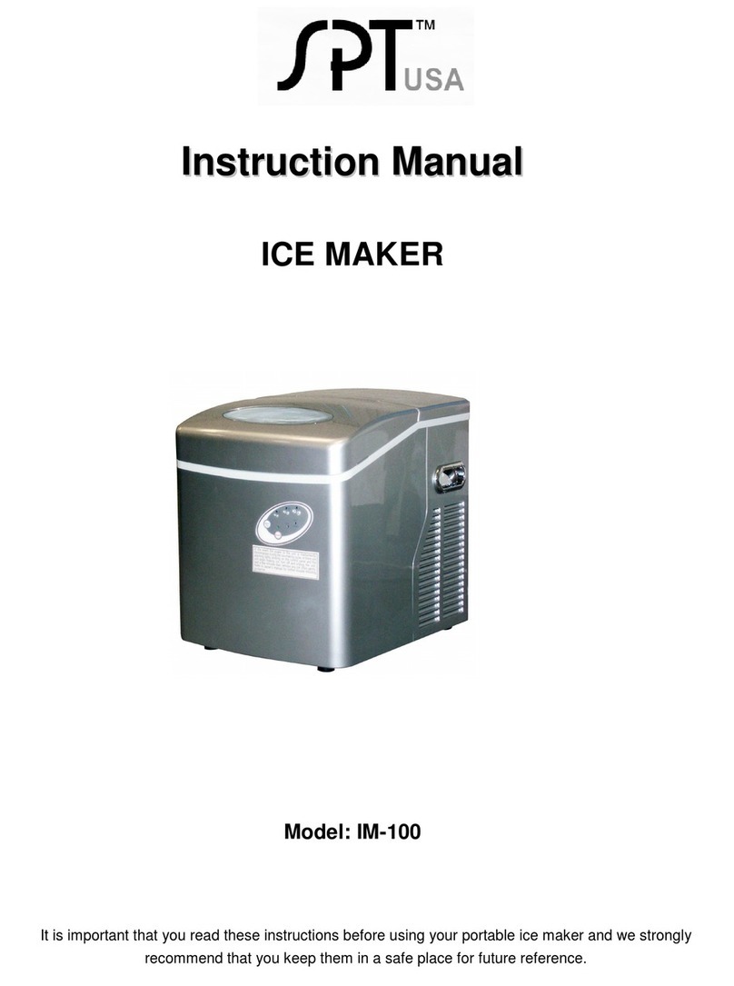 SPT IM-100 User manual