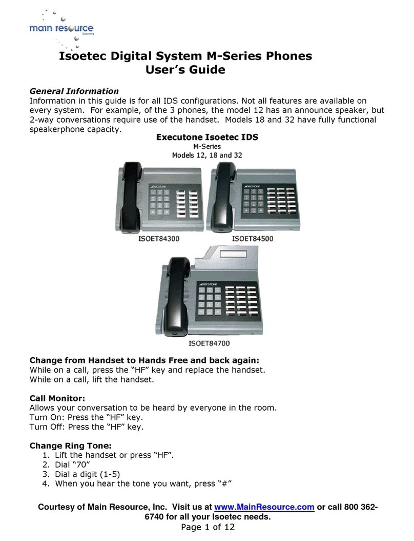 Main Resource ISOET84300 user guide