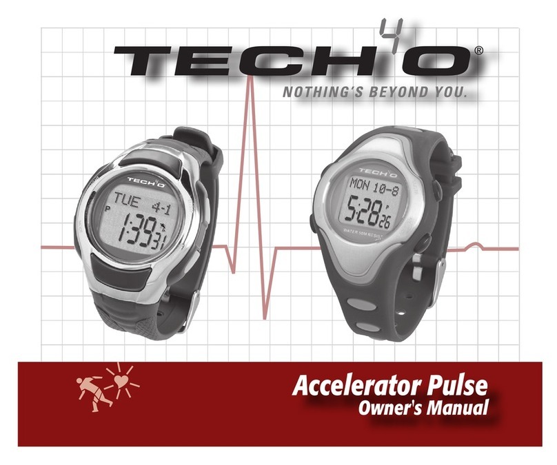 Tech4o Accelerator Pulse owner's manual