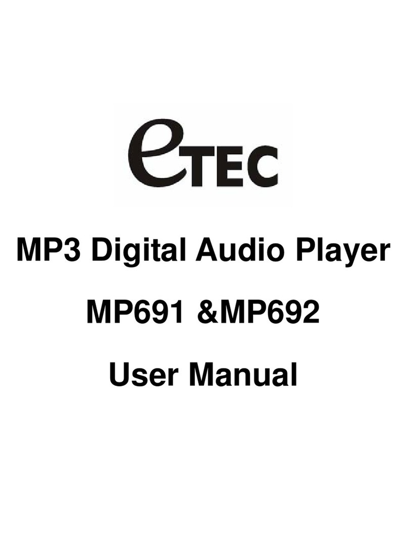 Etec MP691 user manual
