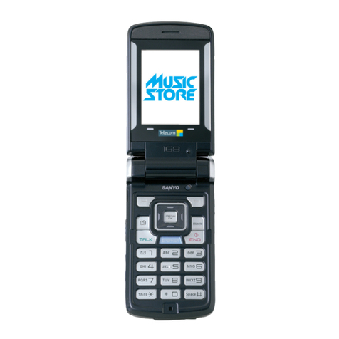 Sanyo SCP-M1 User manual Sanyo SCP-M1 User manual