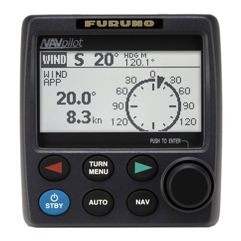 Furuno NAVpilot-700 installation manual