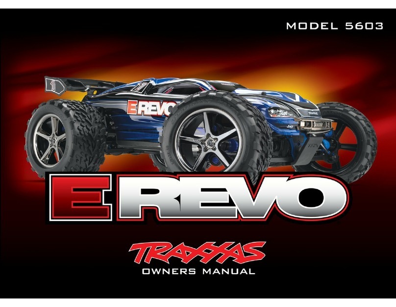 Traxxas E Revo 5603 owner's manual