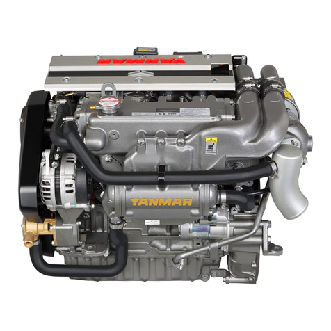 Yanmar 4JH45 User manual