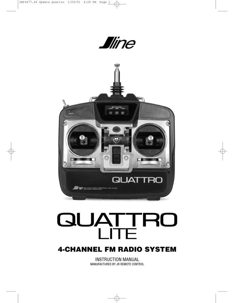 Jline Quattro Lite instruction manual