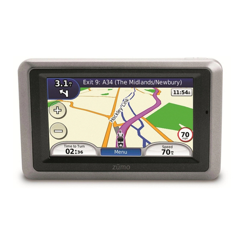 Garmin Zumo 660 owner's manual