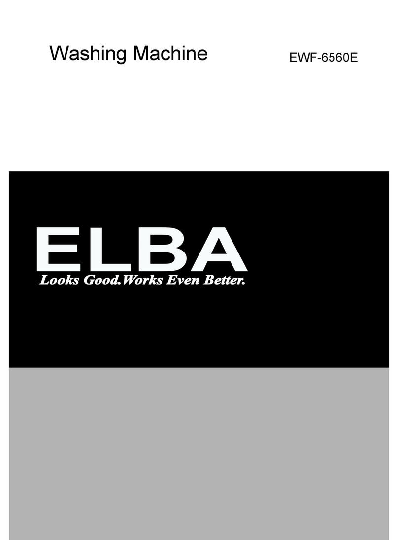 Elba EWF-6560E user manual