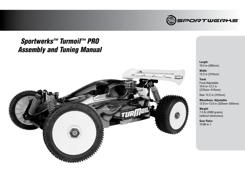 Sportwerks Turmoil PRO Assembly and tuning manual