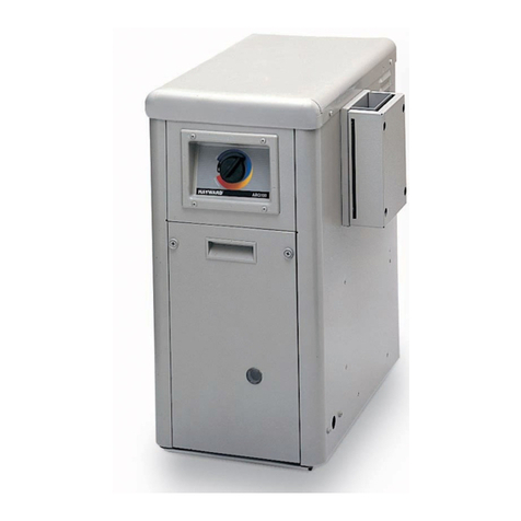 Hayward H100ID1 Installation & operation manual