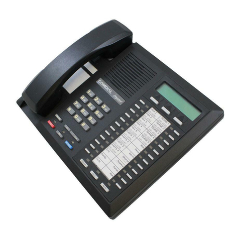 Comdial Impact 8024S Series Administrator's guide