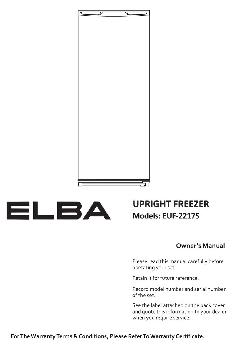 Elba EUF-2217S User manual