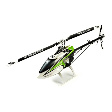 Horizon Hobby Blade 550X instruction manual