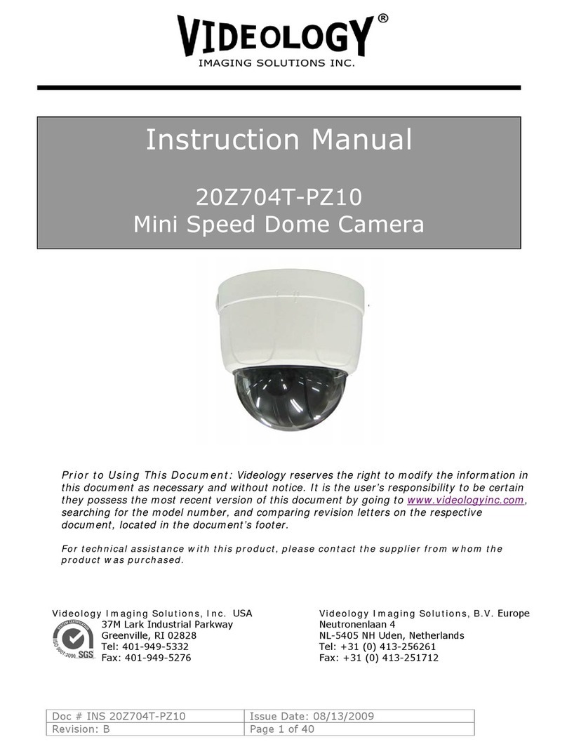Videology 20Z704T-PZ10 User manual
