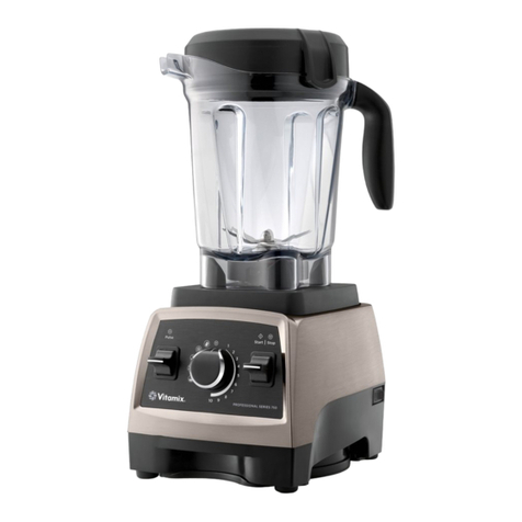 Vitamix Blender owner's manual
