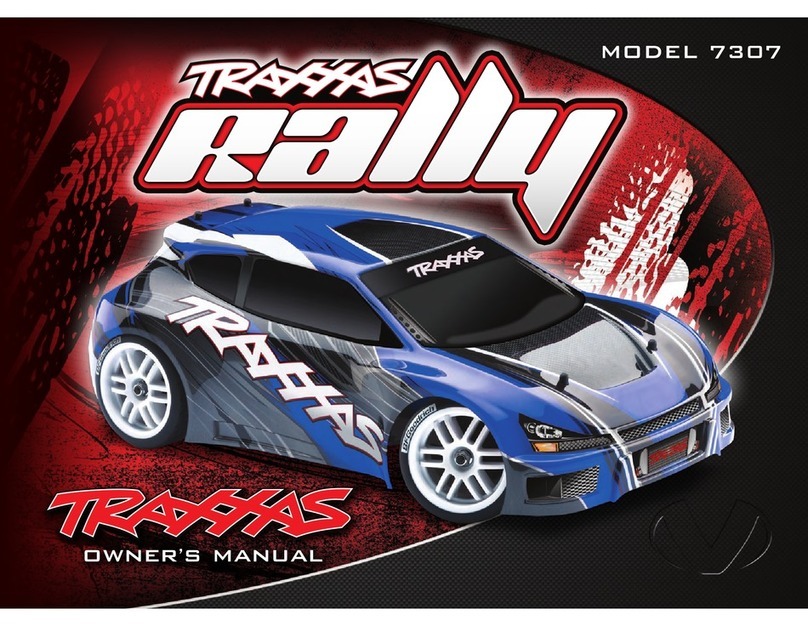 Traxxas Rally 7307 User manual