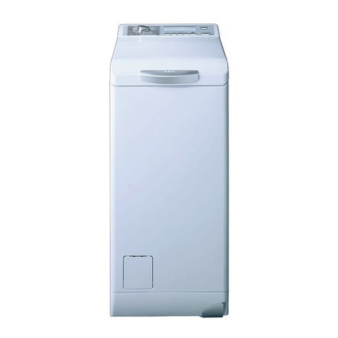 AEG LAVAMAT 47280 aqua control User information