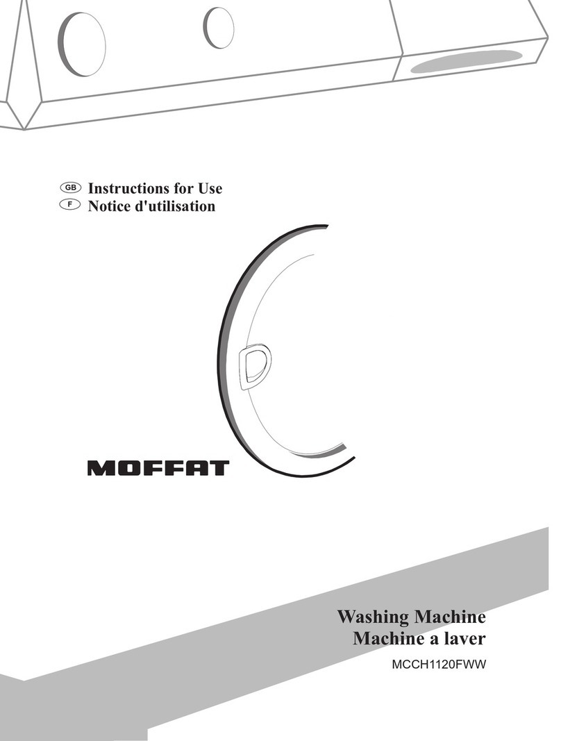 Moffat MCCH1120FWW User manual Moffat MCCH1120FWW User manual