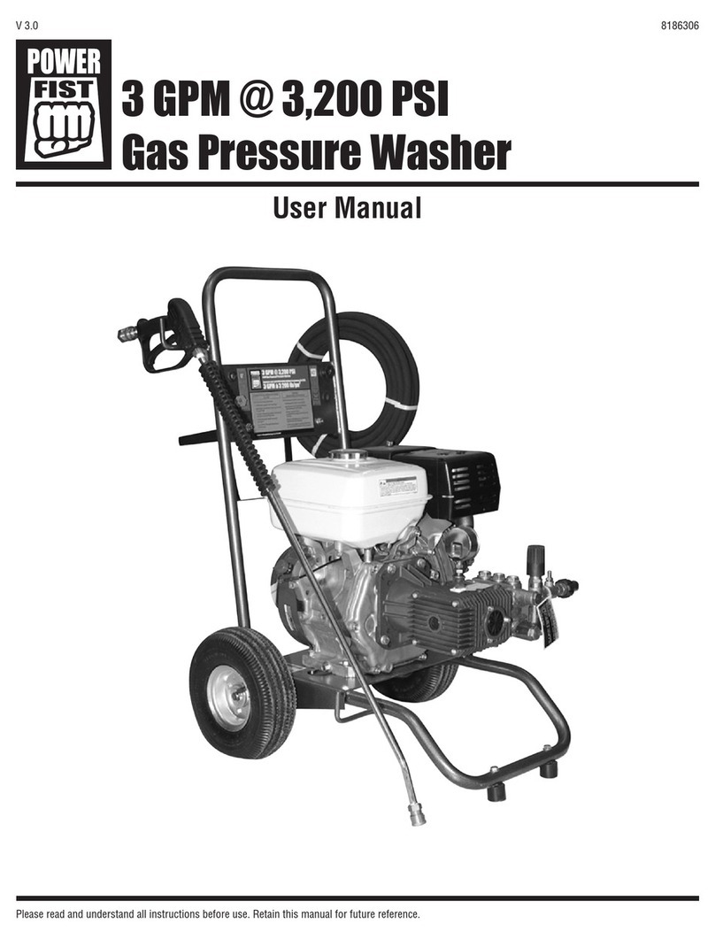 Power Fist 8186306 user manual