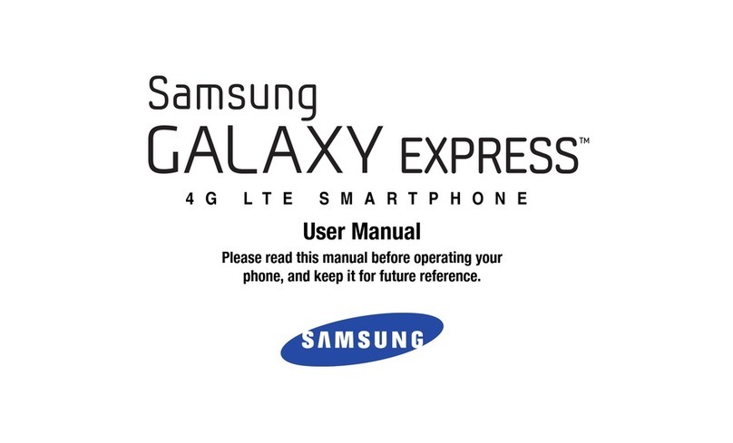Samsung Galaxy Express User manual