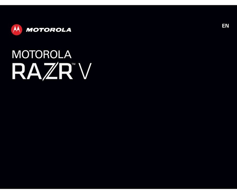 Motorola RAZR V User manual