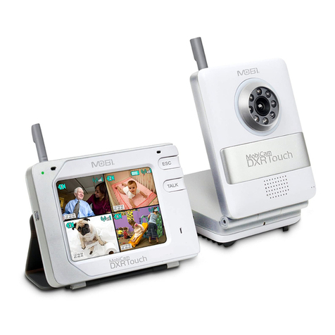 Mobi Technologies DXR Touch Complete operating instructions