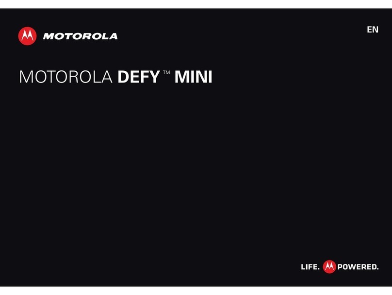 Motorola DEFY MINI User manual