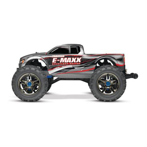 Traxxas E-Maxx 3908L User manual