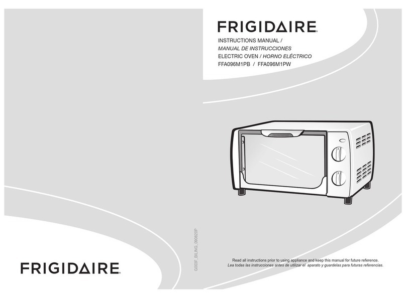 Frigidaire FFA096M1PB User manual