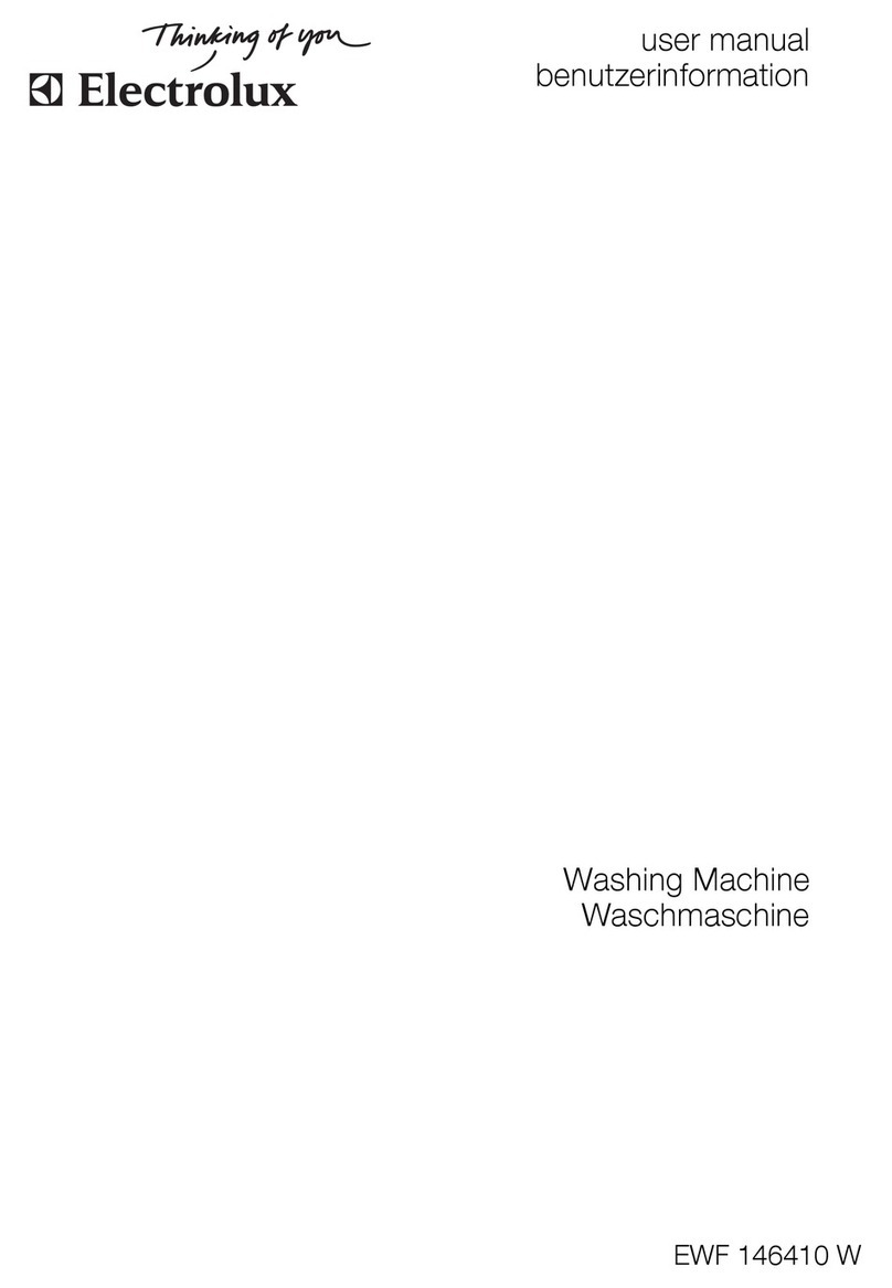 Electrolux EWF 146410 W User manual