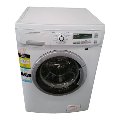 Electrolux EWF 12821 User manual