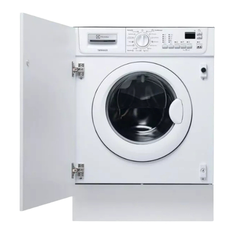 Electrolux EWX 147410 W User manual