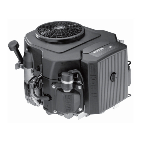 Kohler CV17-CV26 User manual