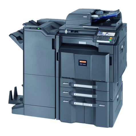 Utax CD 1480 User manual
