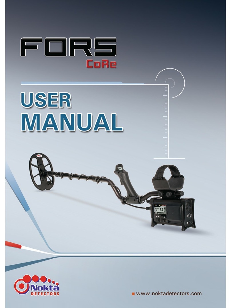Nokta FORS Core User manual