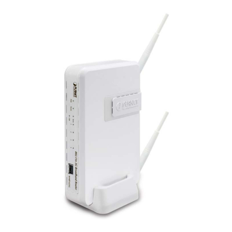 Planet WNRT-625G User manual