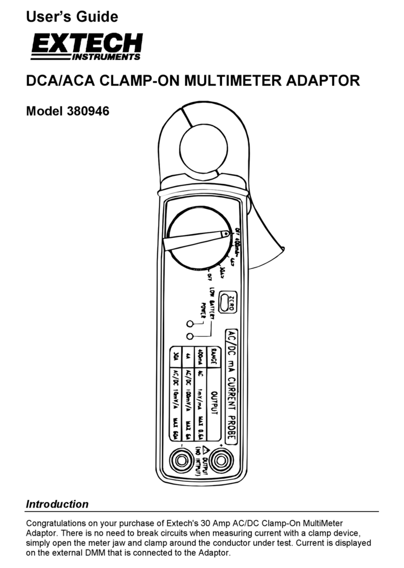Extech Instruments 380946 User manual Extech Instruments 380946 User manual