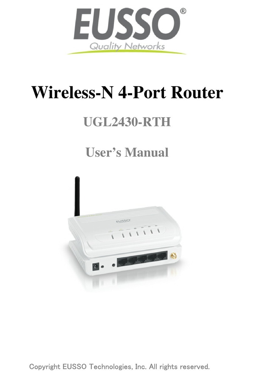 Eusso UGL2430-RTH user manual