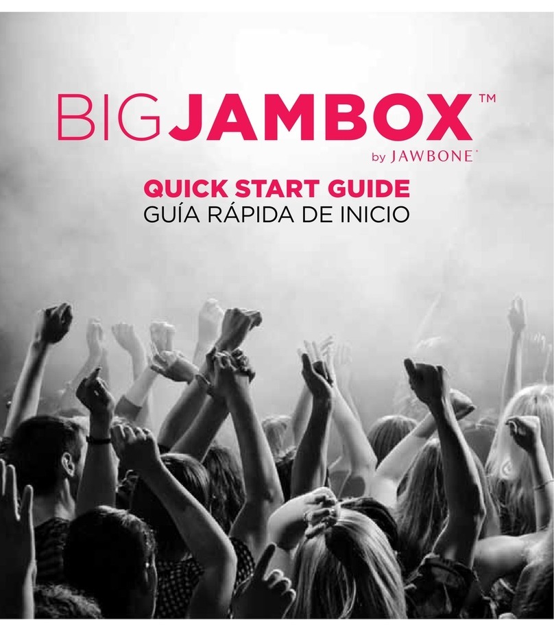 Jawbone BigJambox User manual