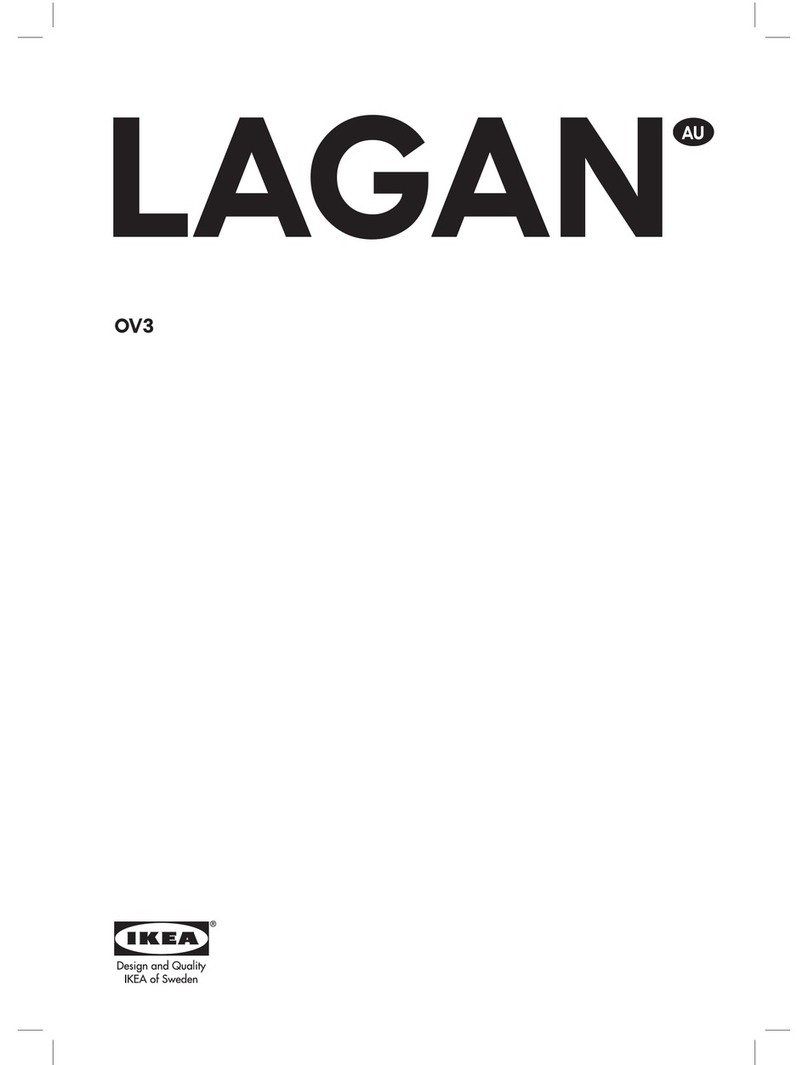 IKEA Framtid OV3 User manual