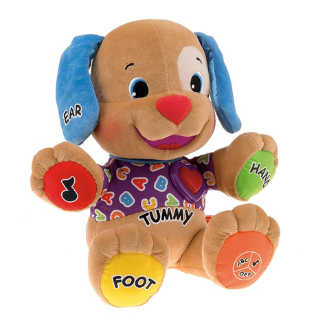Fisher-Price Laugh & Learn C6325 instruction sheet