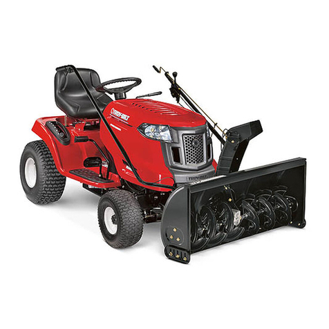 Troy-Bilt Super Bronco Operator's manual
