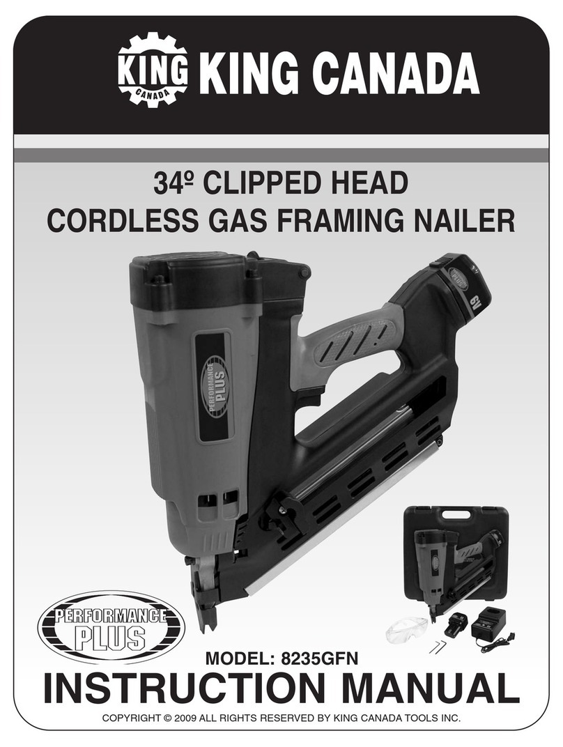 King Canada 8235GFN User manual King Canada 8235GFN User manual
