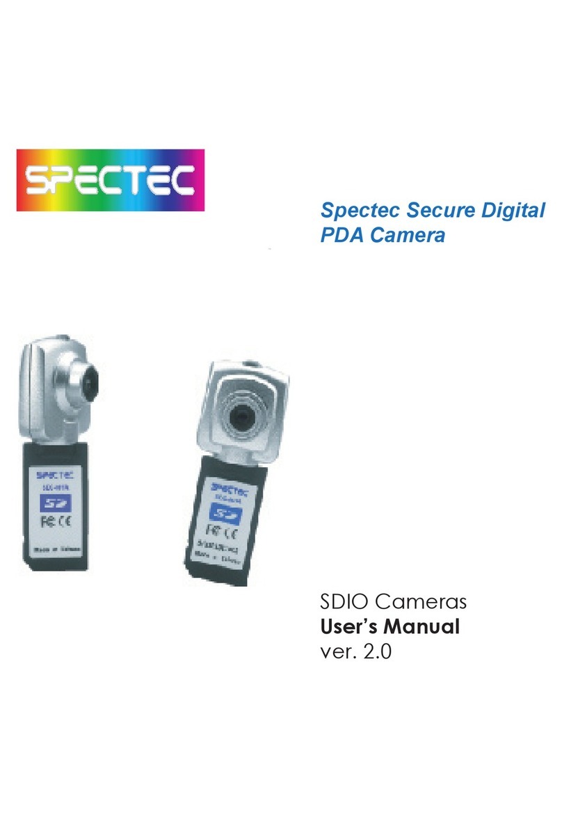 Spectec SDIO user manual