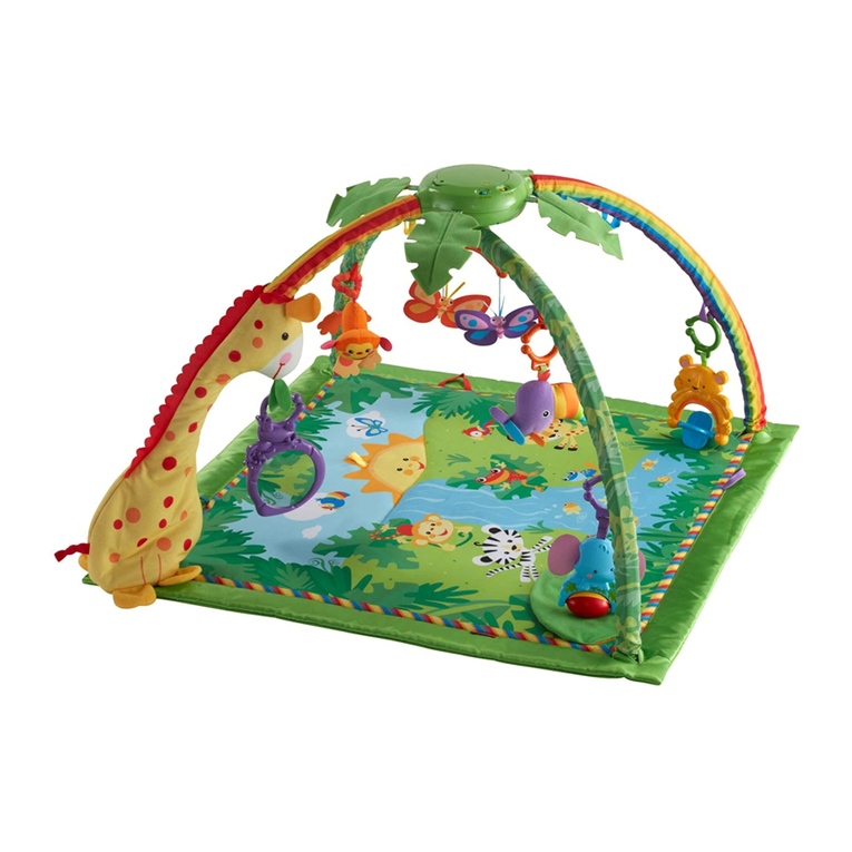 Fisher-Price RAINFOREST K4562 user manual