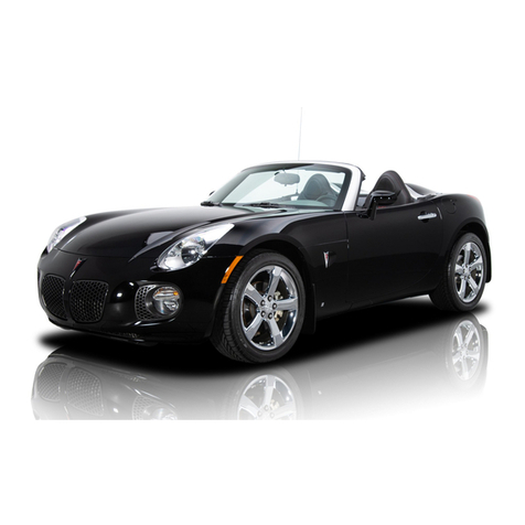 Pontiac Solstice 2008 Assembly instructions