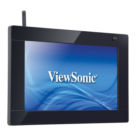 ViewSonic EP1031r User manual