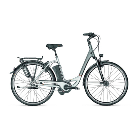 Kalkhoff Derby Cycle Werke GmbH 2011 user manual