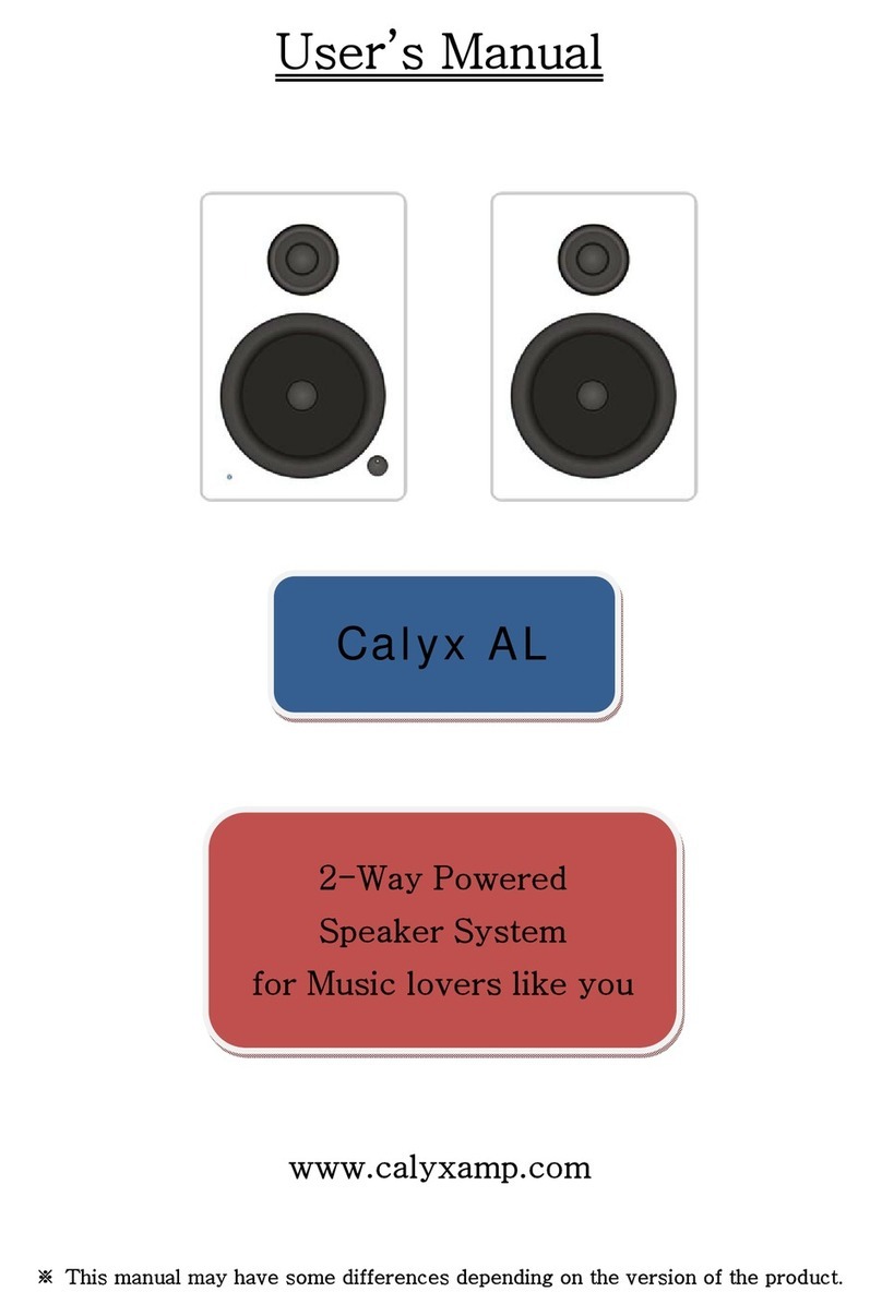 Calyx AL user manual