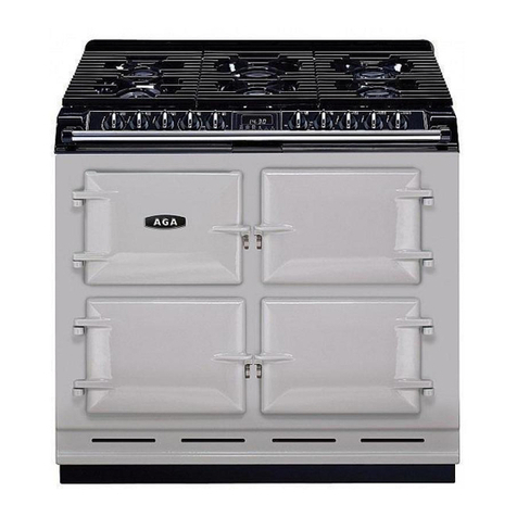 AGA SIX-FOUR SERIES - DC6 User manual