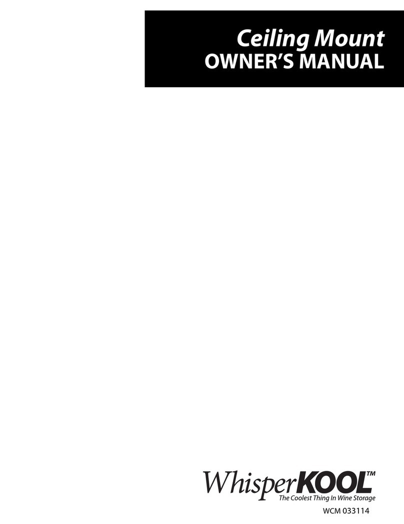 WHISPER KOOL WCM 033114 User manual